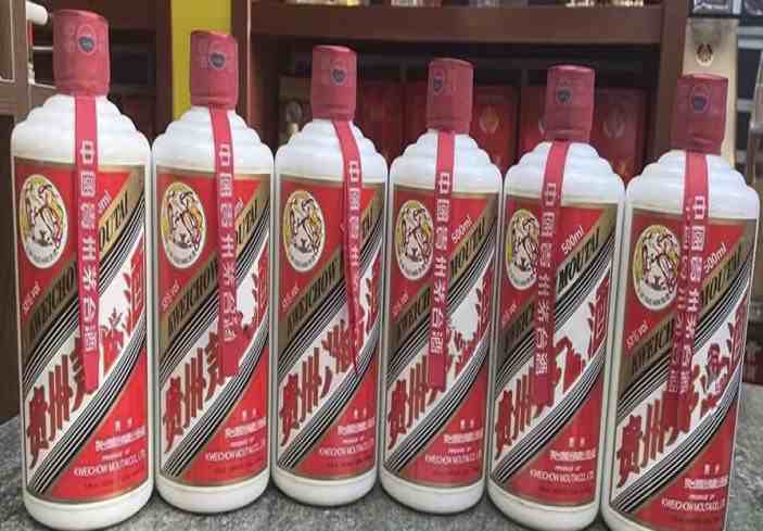 坊子回收茅台酒